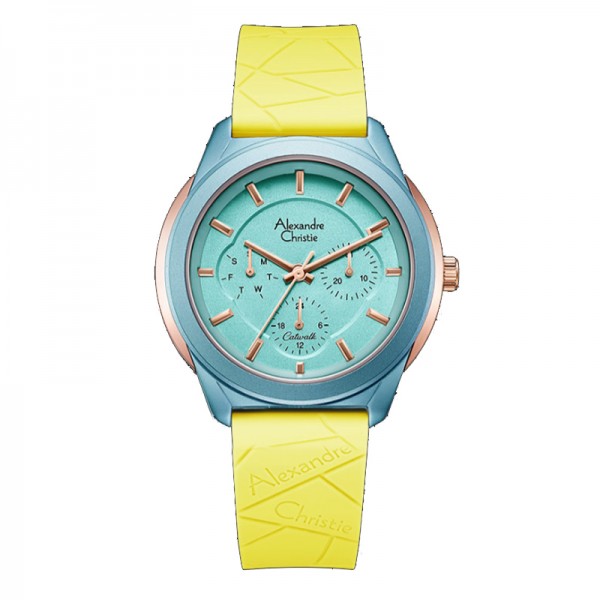 Alexandre Christie AC 2999 Catewalk Light Blue Yellow BFRRGLB